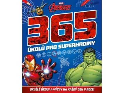 MARVEL AVENGERS: 365 ÚKOLŮ PRO SUPERHRDINY