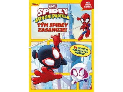 MARVEL: SPIDEY A JEHO ÚŽASNÍ PŘÁTELÉ: MŮJ PRVNÍ KOMIKS