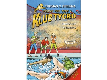 KLUB TYGRŮ - MONSTRUM V BAZÉNU