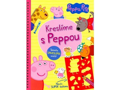 PEPPA PIG - KRESLÍME S PEPPOU