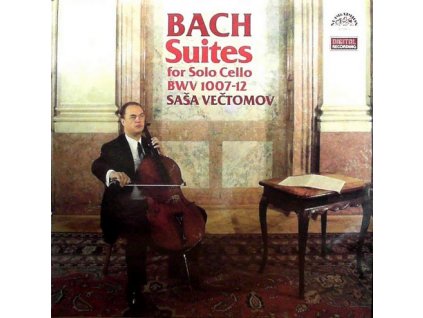 BACH SUITES FOR SOLOCELLO BWV 1007-12 2LP