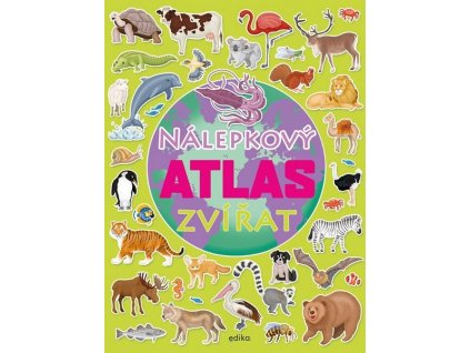 NÁLEPKOVÝ ATLAS ZVÍŘAT