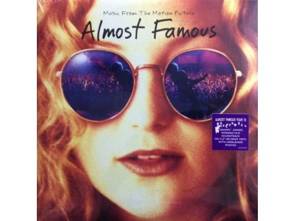 ALMOST FAMOUS (MUSIC FROM THE MOTION PICTURE) 2LP