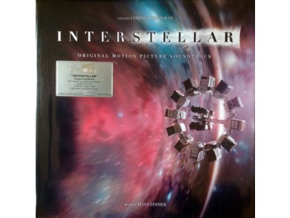 INTERSTELLAR 2LP