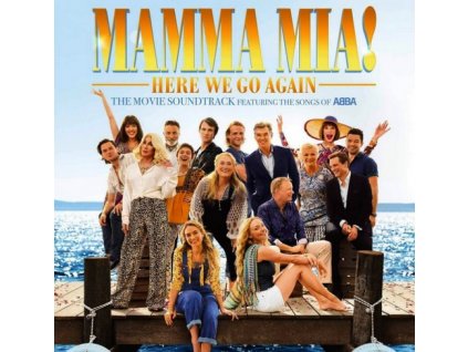 MAMMA MIA! HERE WE GO AGAIN 2LP