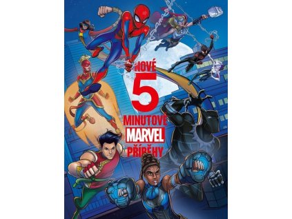 NOVÉ 5MINUTOVÉ MARVEL PŘÍBĚHY