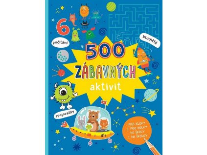 500 ZÁBAVNÝCH AKTIVIT