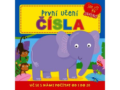 PRVNÍ UČENÍ - ČÍSLA