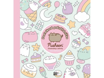 PUSHEEN: PASTELKOVÉ POŠUŠŇÁNÍČKO