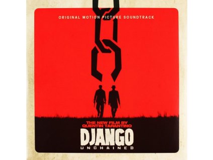DJANGO UNCHAINED 2LP (ORIGINAL MOTION PICTURE SOUNDTRACK)