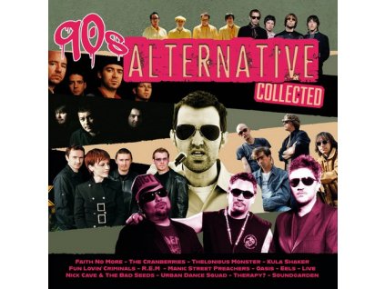 90'S ALTERNATIVE COLLECTED 2LP - TRANSLUCENT MAGENTA VINYL