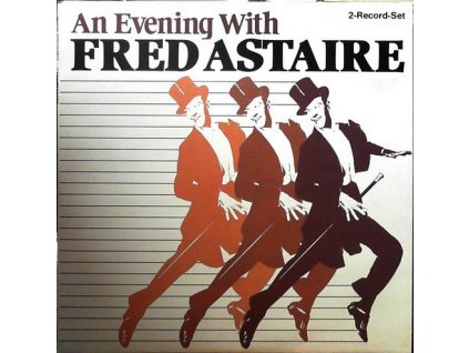 AN EVENING WITH FRED ASTAIRE 2XLP