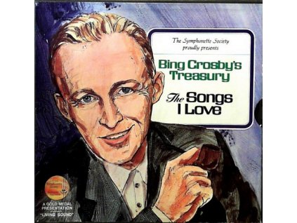 BING CROSBYS TREASURY - THE SONG I LOVE 6LP