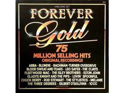 FOREVER GOLD 4LP BOX