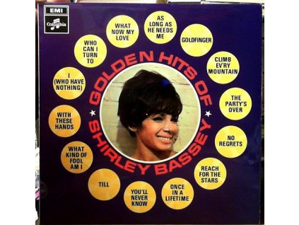 GOLDEN HITS OF SHIRLEY BASSEY