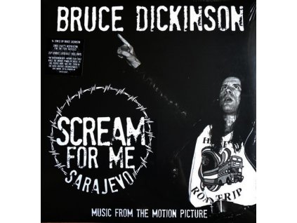 SCREAM FOR ME SARAJEVO 2LP