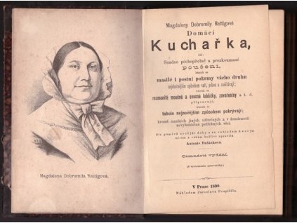 DOMÁCÍ KUCHAŘKA  Rettigová Magdalena Dobromila