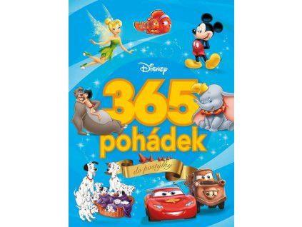 365 POHÁDEK DO POSTÝLKY