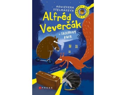 ALFRÉD VEVERČÁK A TAJEMNÝ KUFR  Stelmaszyk Agnieszka