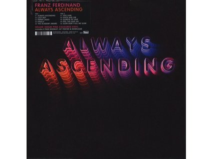 ALWAYS ASCENDING - PINK VINYL  Franz Ferdinand