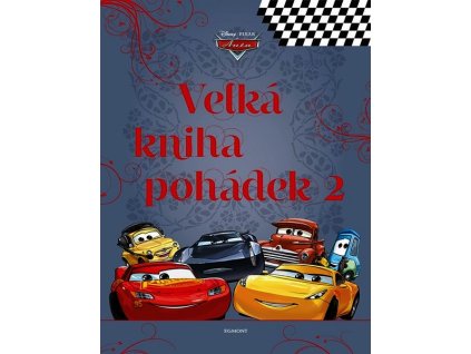 AUTA - VELKÁ KNIHA POHÁDEK 2