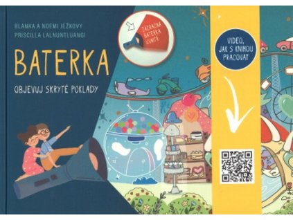 BATERKA: OBJEVUJ SKRYTÉ POKLADY  Ježkovy Blanka a Noemi