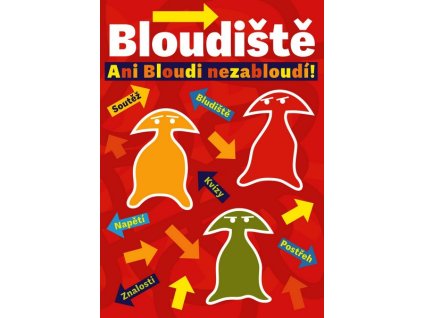 BLOUDIŠTĚ ANI BLOUDI NEZABLOUDÍ  Kafka Jan