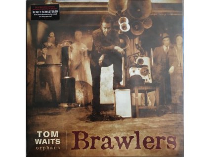 BRAWLERS (ORPHANS) 2LP  Waits Tom