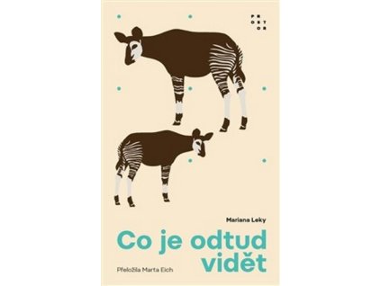 CO JE ODTUD VIDĚT  Leky Mariana