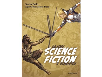 DĚJINY SCIENCE FICTION V KOMIKSU  Dollo Xavier