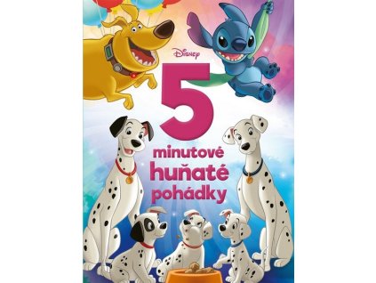 DISNEY - 5MINUTOVÉ HUŇATÉ POHÁDKY