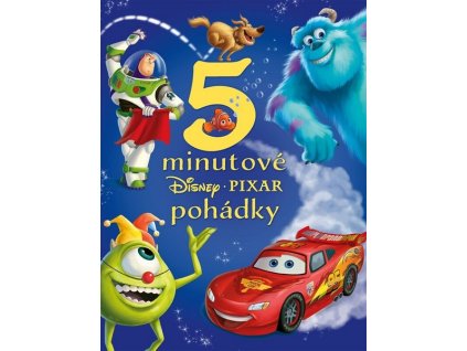 DISNEY PIXAR - 5MINUTOVÉ POHÁDKY