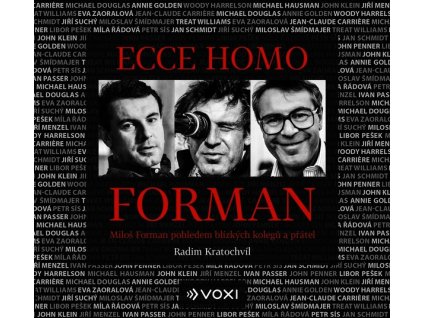 ECCE HOMO FORMAN (AUDIOKNIHA)  Kratochvíl Radim