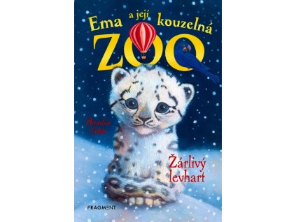EMA A JEJÍ KOUZELNÁ ZOO - ŽÁRLIVÝ LEVHART  Cobb Amelia