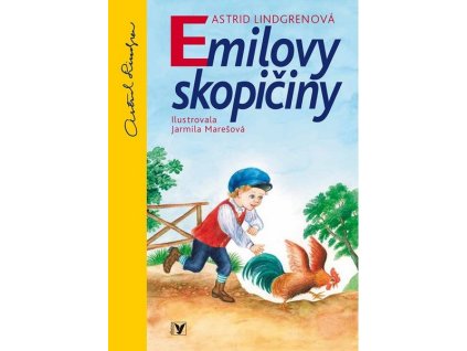 EMILOVY SKOPIČINY  Lindgrenová Astrid