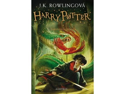 HARRY POTTER A TAJEMNÁ KOMNATA  Rowlingová J. K.