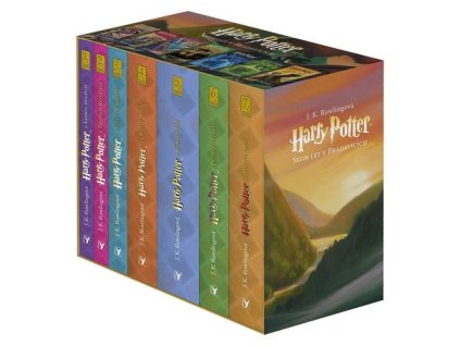 HARRY POTTER BOX 1-7  Rowlingová J. K.