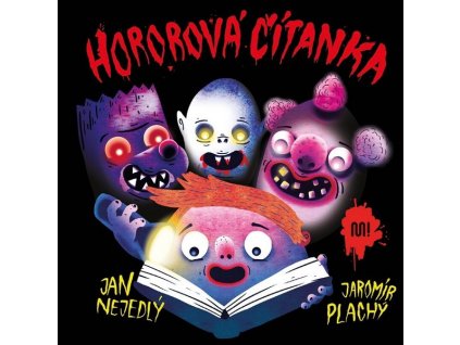HOROROVÁ ČÍTANKA  Nejedlý Jan