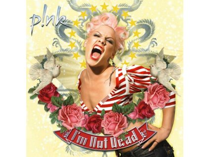 I'M NOT DEAD 2LP  P!nk