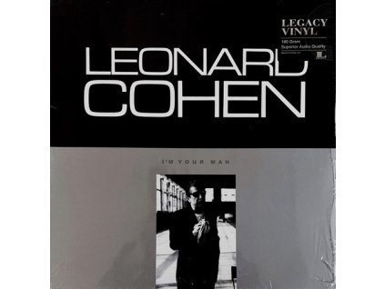 I'M YOUR MAN  Cohen Leonard