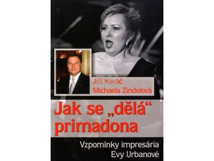 JAK SE DĚLÁ PRIMADONA  Kováč Jiří, Zindelová Michaela