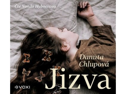 JIZVA (AUDIOKNIHA)  Chlupová Danuta