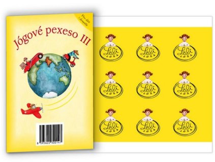 JÓGOVÉ PEXESO III  Hanka Luhanová