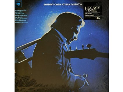 JOHNNY CASH AT SAN QUENTIN  Cash Johnny