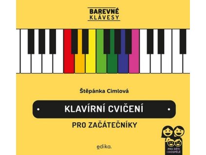 KLAVÍRNÍ CVIČENÍ PRO ZAČÁTEČNÍKY  Cimlová Štěpánka