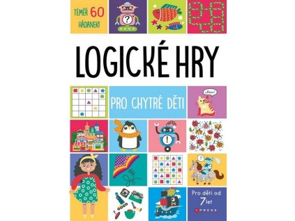 LOGICKÉ HRY PRO CHYTRÉ DĚTI