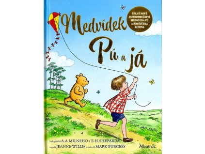 MEDVÍDEK PÚ A JÁ  Willisová Jeanne, Burgess Mark