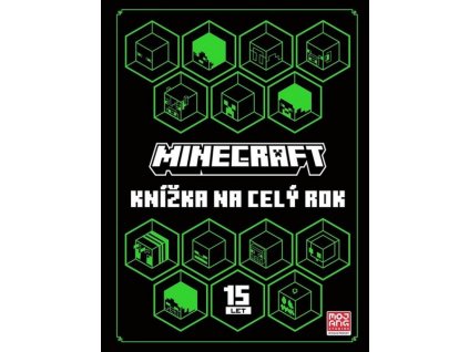 MINECRAFT - KNÍŽKA NA CELÝ ROK