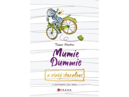 MUMIE DUMMIE A ZLATÝ SKARABEUS  Menten Tosca