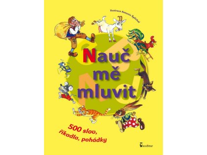 NAUČ MĚ MLUVIT  Šplíchal Antonín